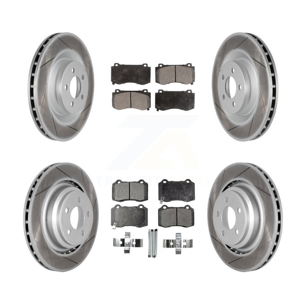 Transit Auto - KGT-100786 - Front and Rear Disc Brake Kits image 1