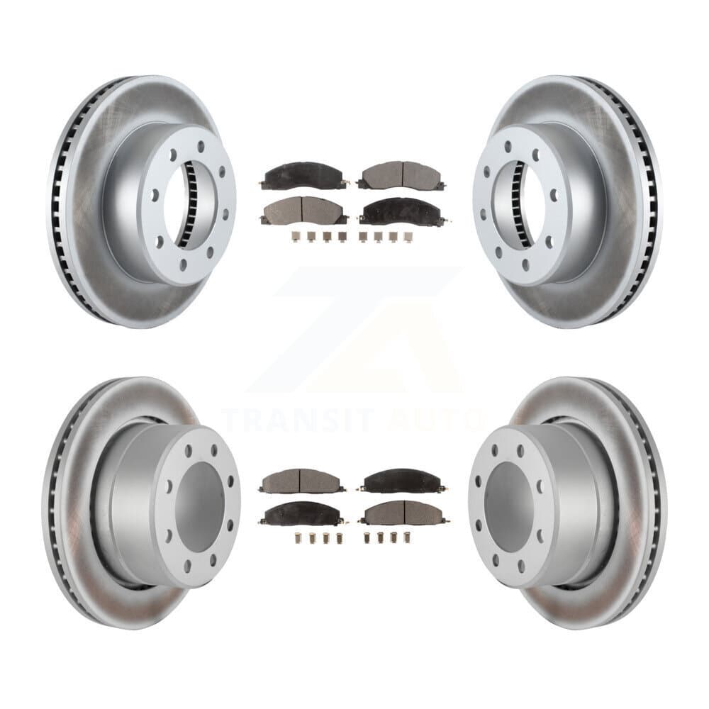 Transit Auto - KGT-100790 - Front and Rear Disc Brake Kits image 1
