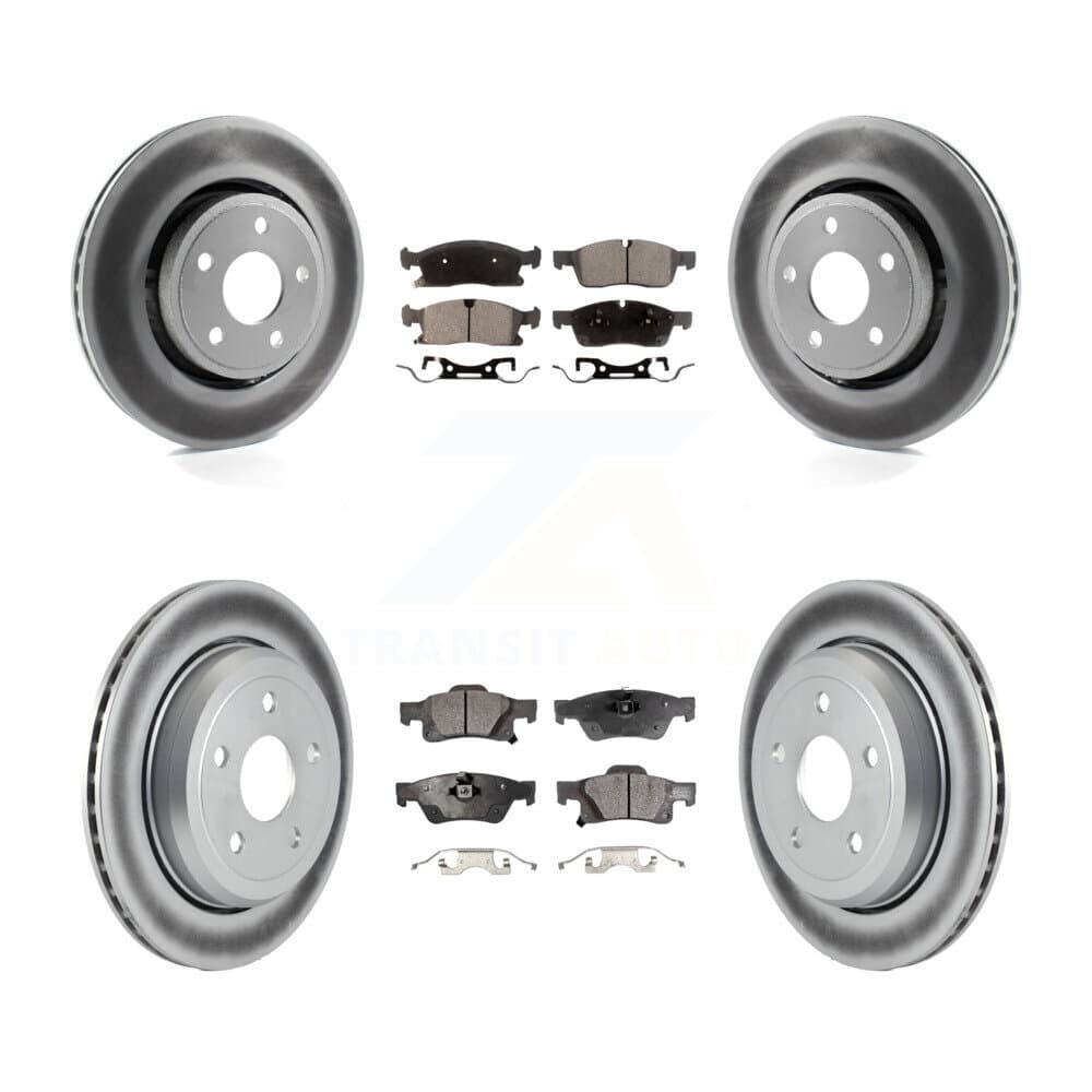 Transit Auto - KGT-100793 - Front and Rear Disc Brake Kits image 1