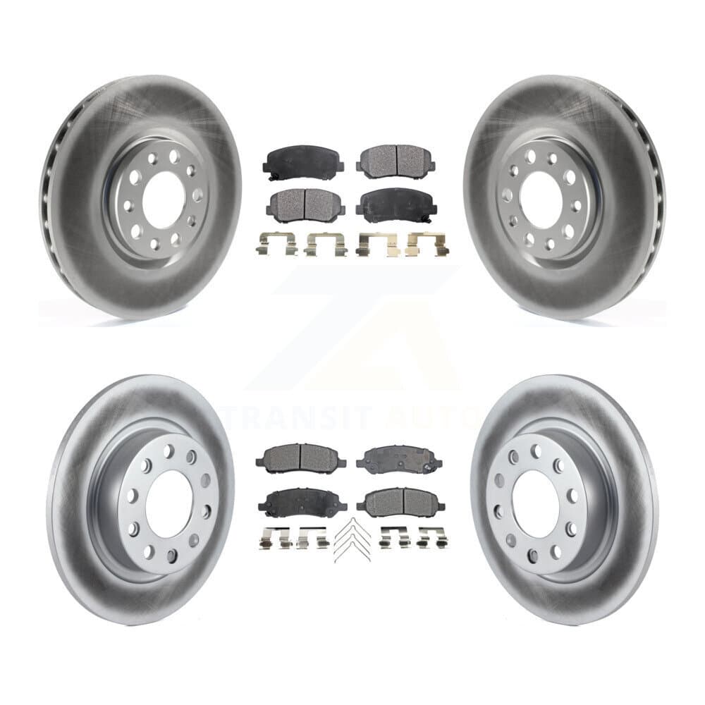 Transit Auto - KGT-100797 - Front and Rear Disc Brake Kits image 1