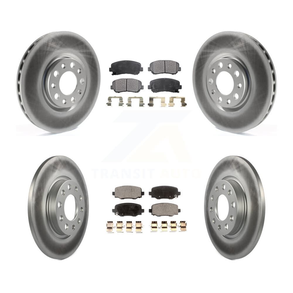 Transit Auto - KGT-100798 - Front and Rear Disc Brake Kits image 1