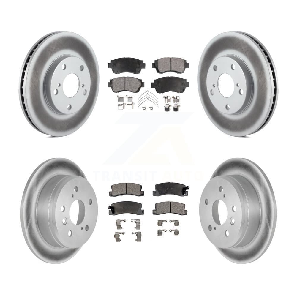 Transit Auto - KGT-100803 - Front and Rear Disc Brake Kits image 1