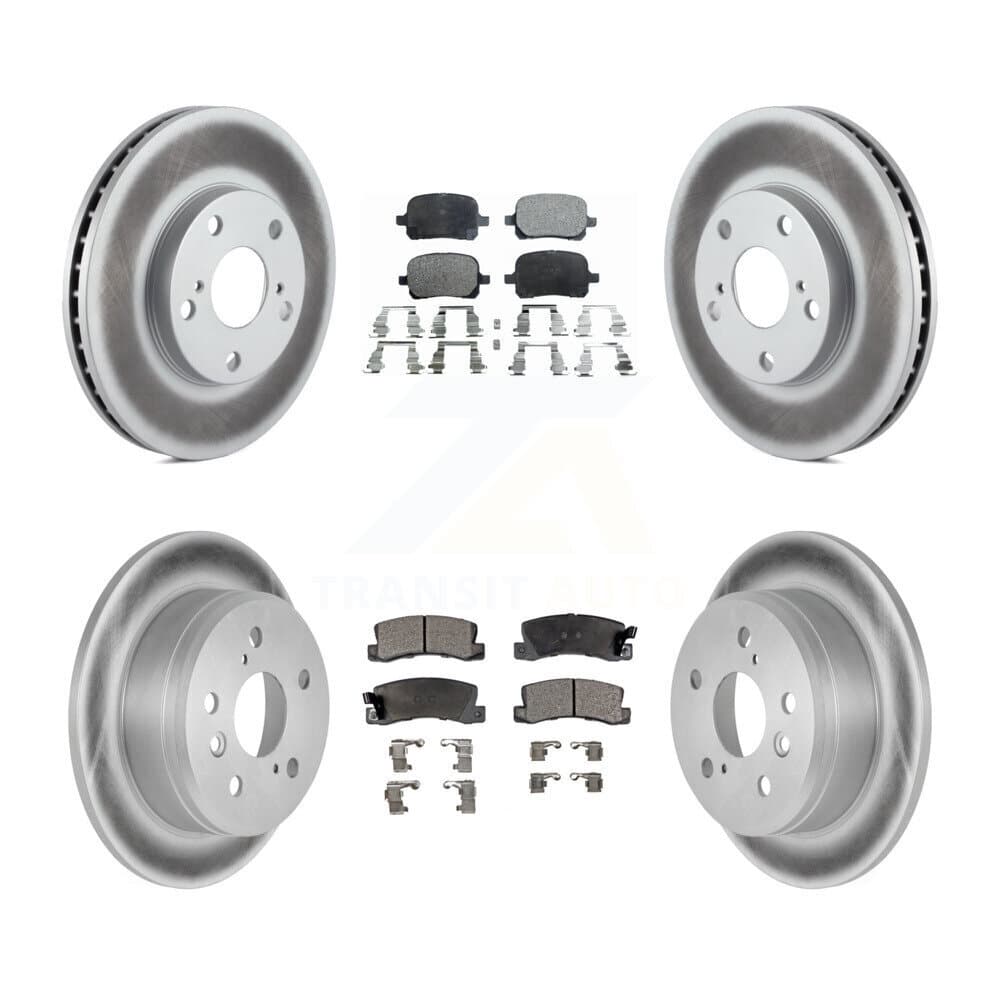 Transit Auto - KGT-100804 - Front and Rear Disc Brake Kits image 1