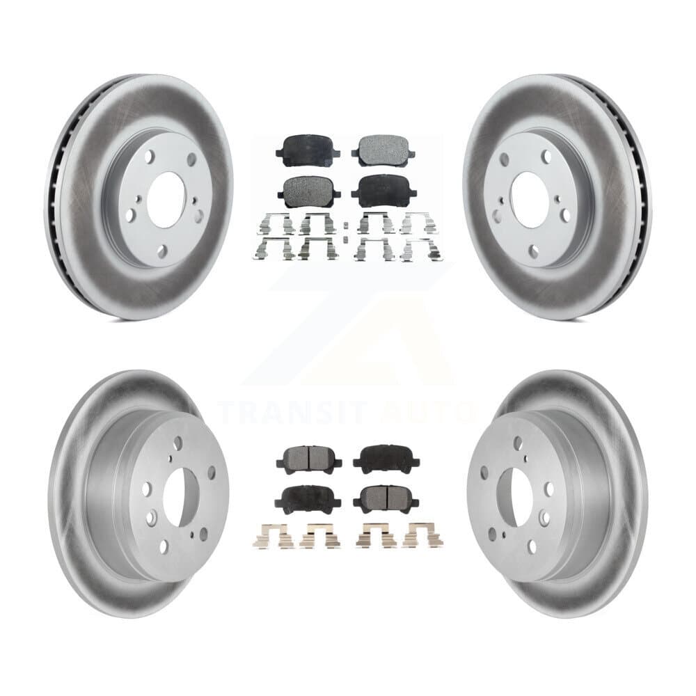 Transit Auto - KGT-100805 - Front and Rear Disc Brake Kits image 1