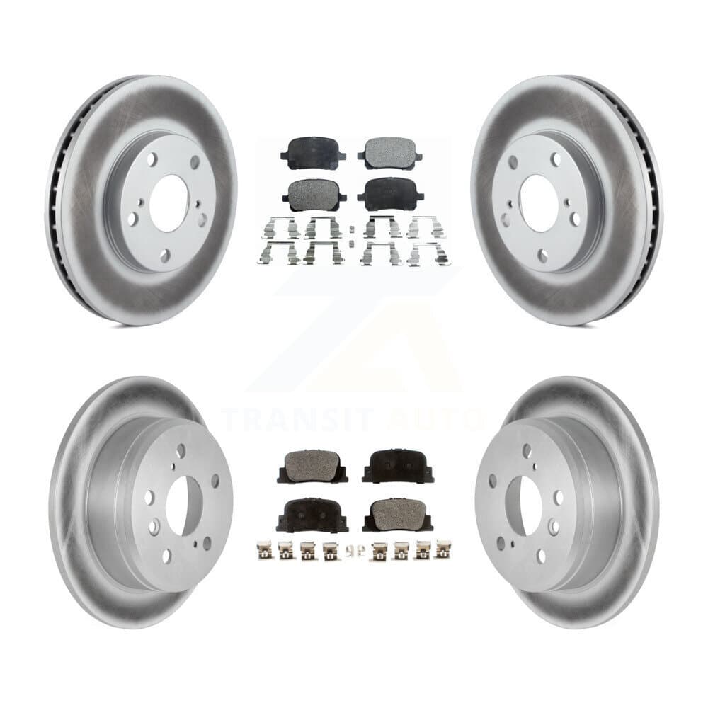 Transit Auto - KGT-100806 - Front and Rear Disc Brake Kits image 1
