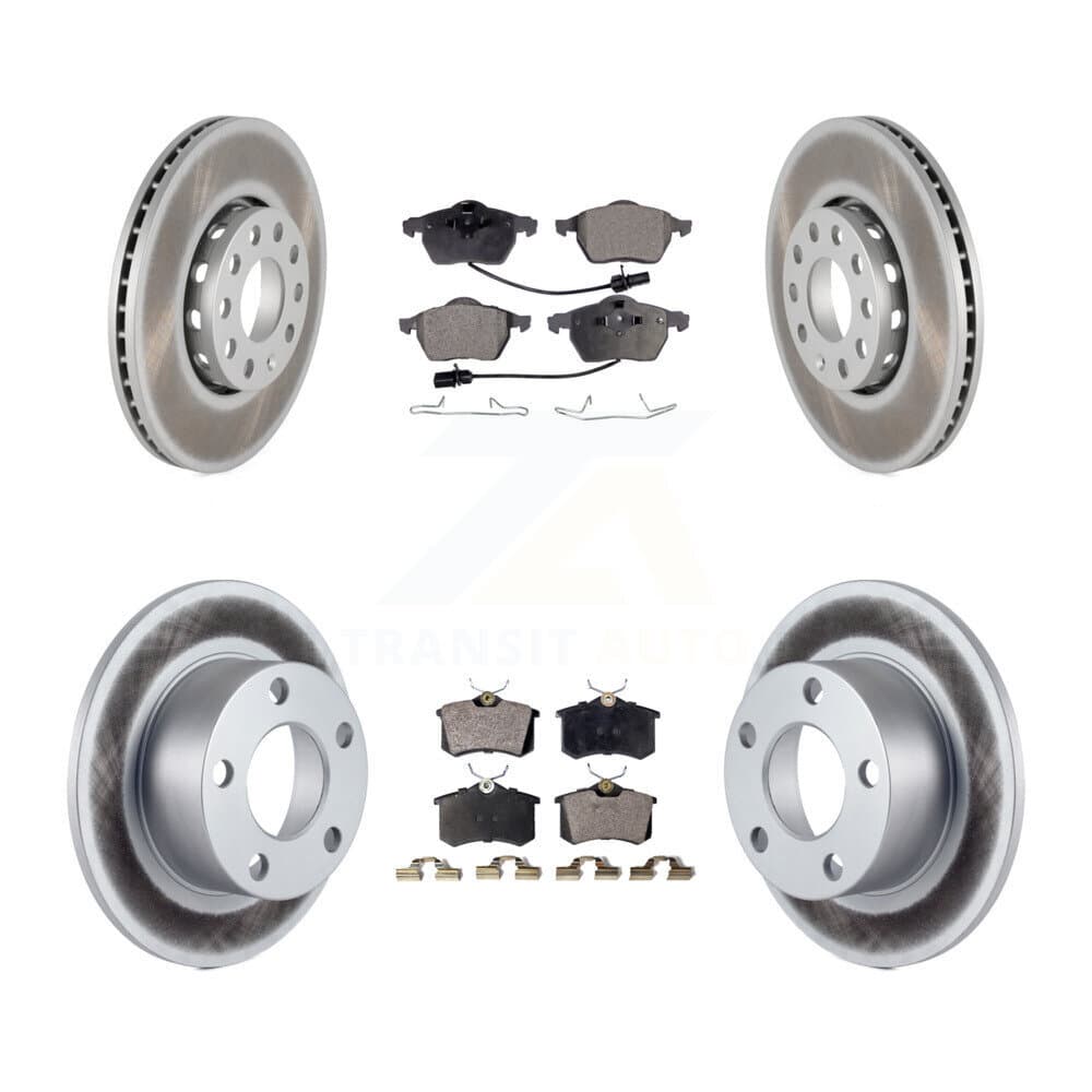 Transit Auto - KGT-100818 - Front and Rear Disc Brake Kits image 1