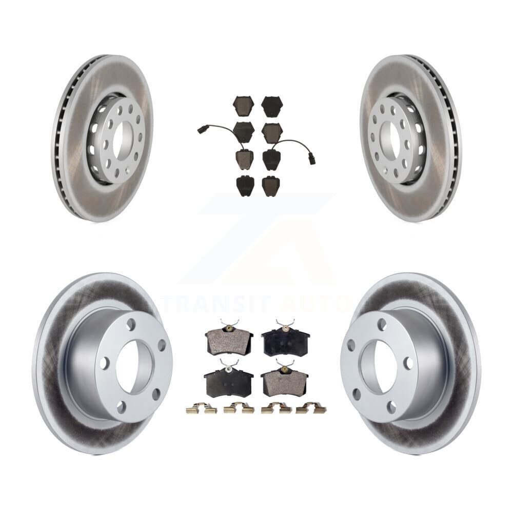 Transit Auto - KGT-100823 - Front and Rear Disc Brake Kits image 1