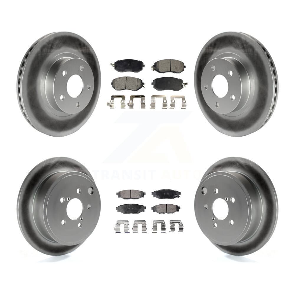Transit Auto - KGT-100825 - Front and Rear Disc Brake Kits image 1