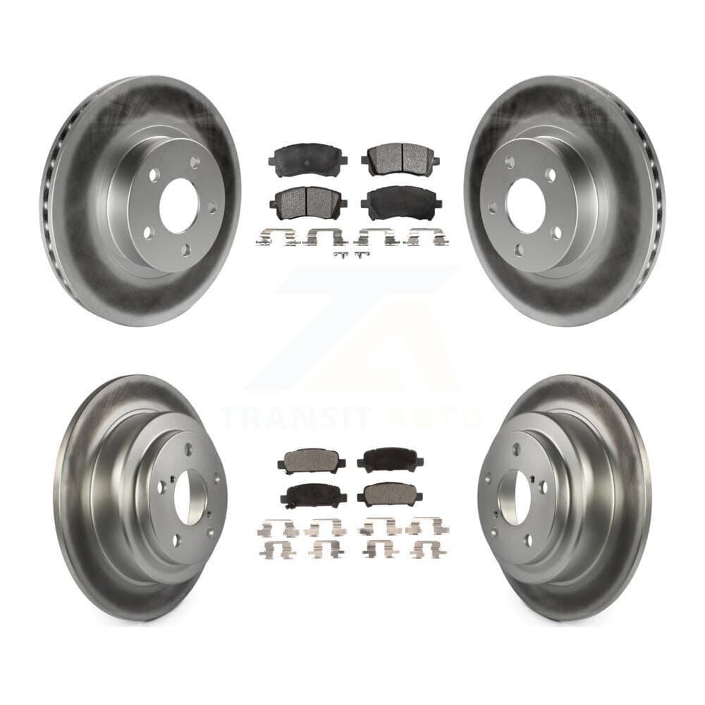 Transit Auto - KGT-100828 - Front and Rear Disc Brake Kits image 1