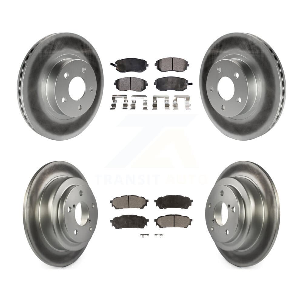 Transit Auto - KGT-100830 - Front and Rear Disc Brake Kits image 1