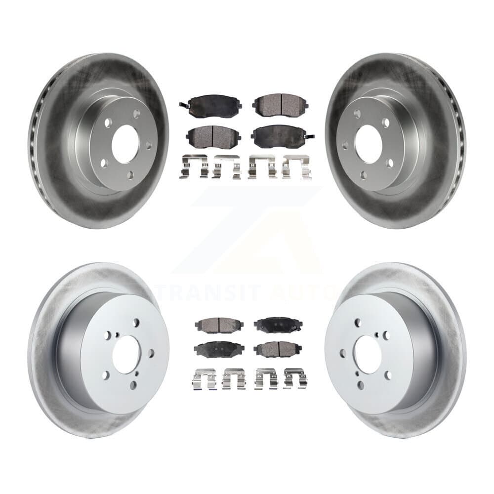Transit Auto - KGT-100833 - Front and Rear Disc Brake Kits image 1