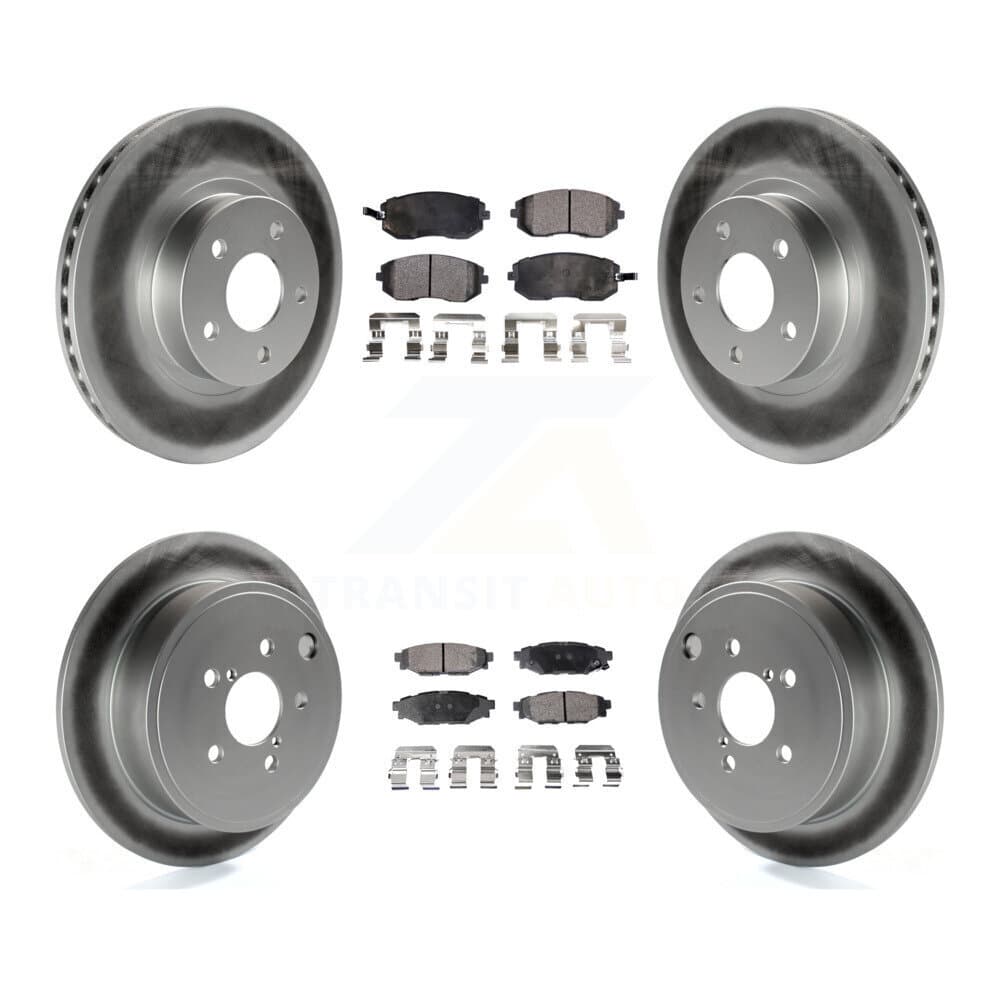 Transit Auto - KGT-100834 - Front and Rear Disc Brake Kits image 1