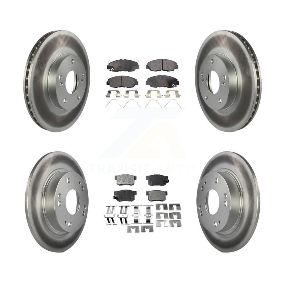 Transit Auto - KGT-100837 - Front and Rear Disc Brake Kits image 1