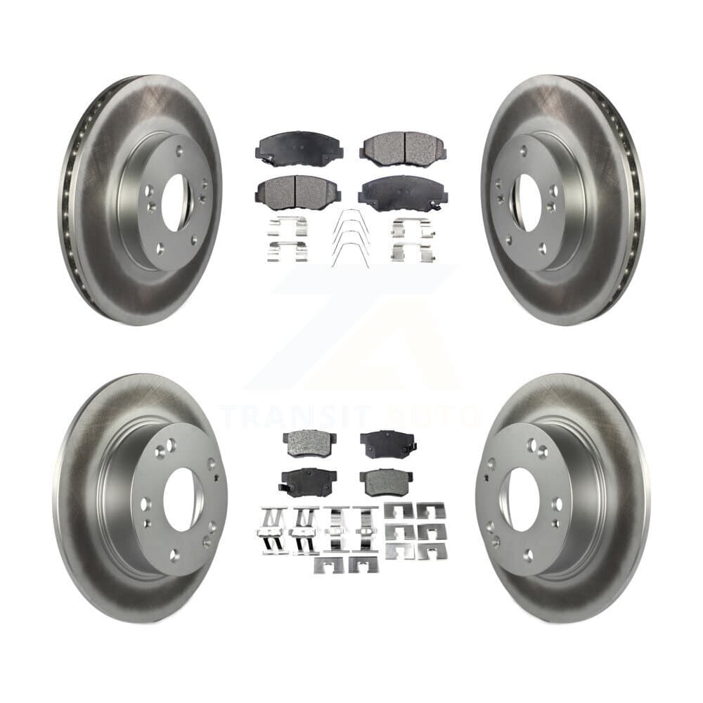 Transit Auto - KGT-100840 - Front and Rear Disc Brake Kits image 1