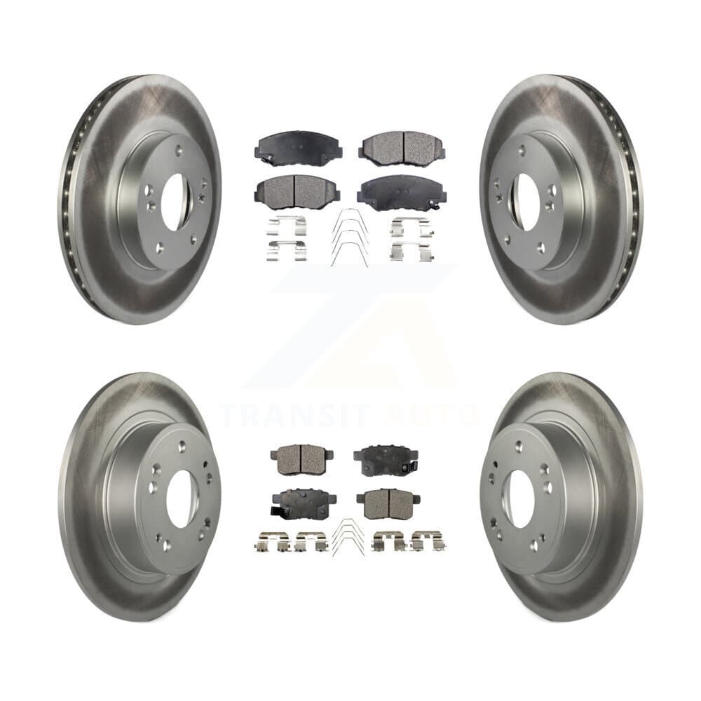 Transit Auto - KGT-100843 - Front and Rear Disc Brake Kits image 1