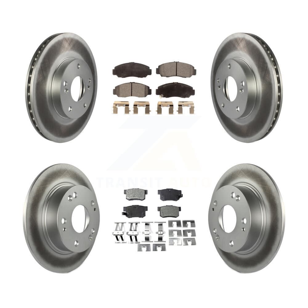 Transit Auto - KGT-100845 - Front and Rear Disc Brake Kits image 1