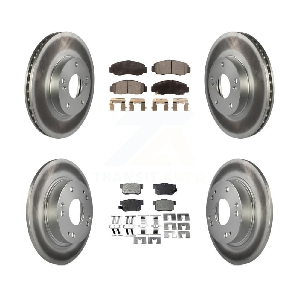 Transit Auto - KGT-100846 - Front and Rear Disc Brake Kits image 1