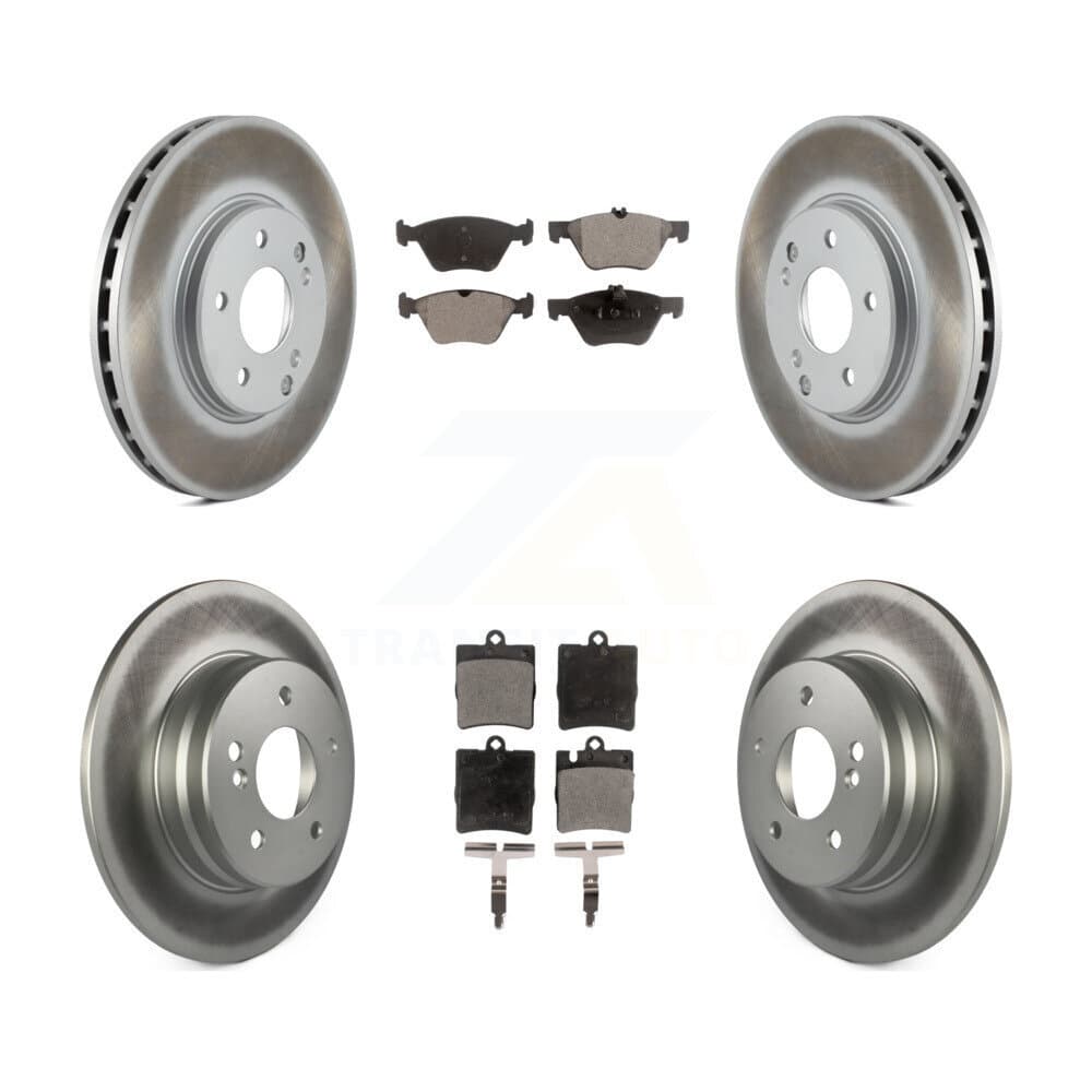 Transit Auto - KGT-100847 - Front and Rear Disc Brake Kits image 1