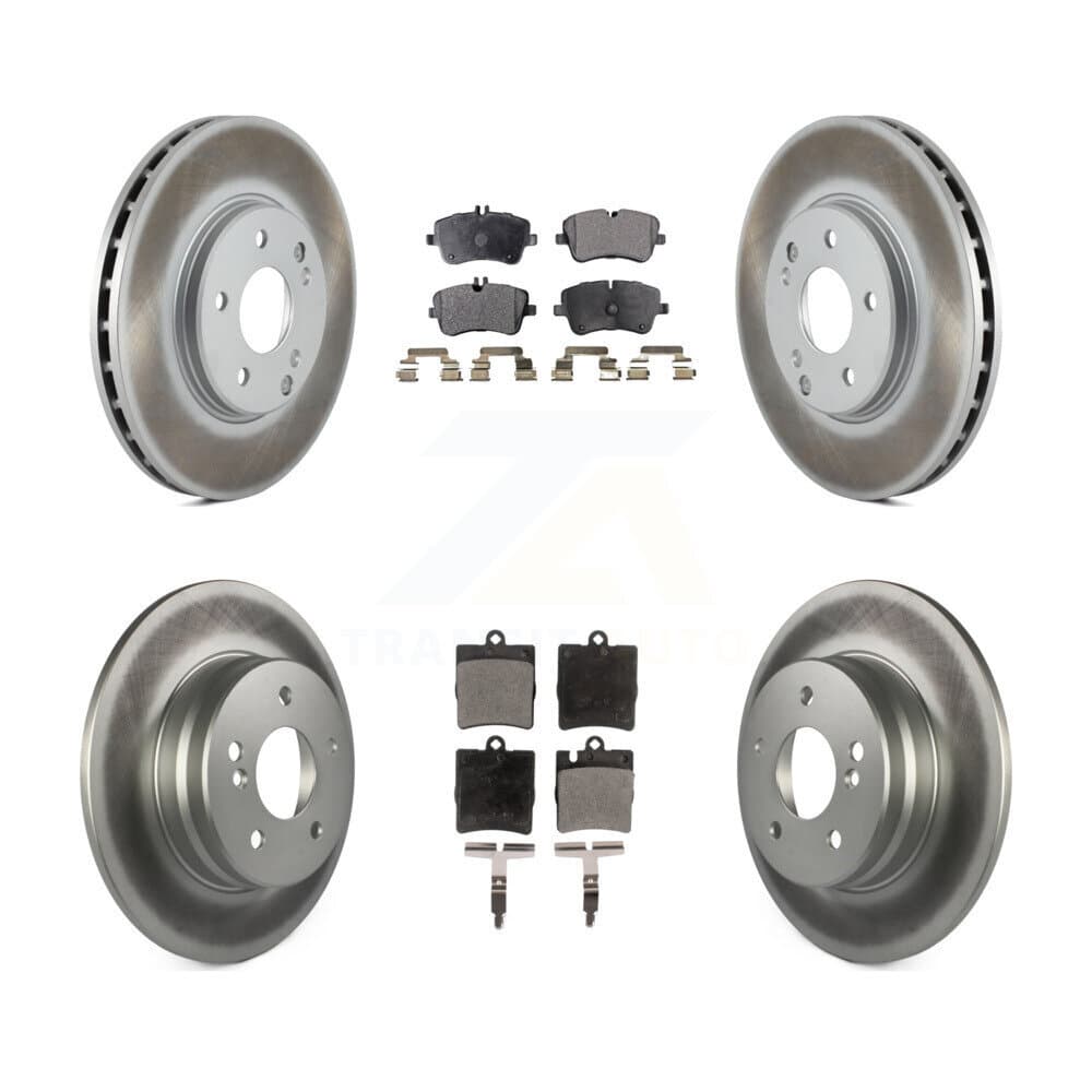 Transit Auto - KGT-100849 - Front and Rear Disc Brake Kits image 1