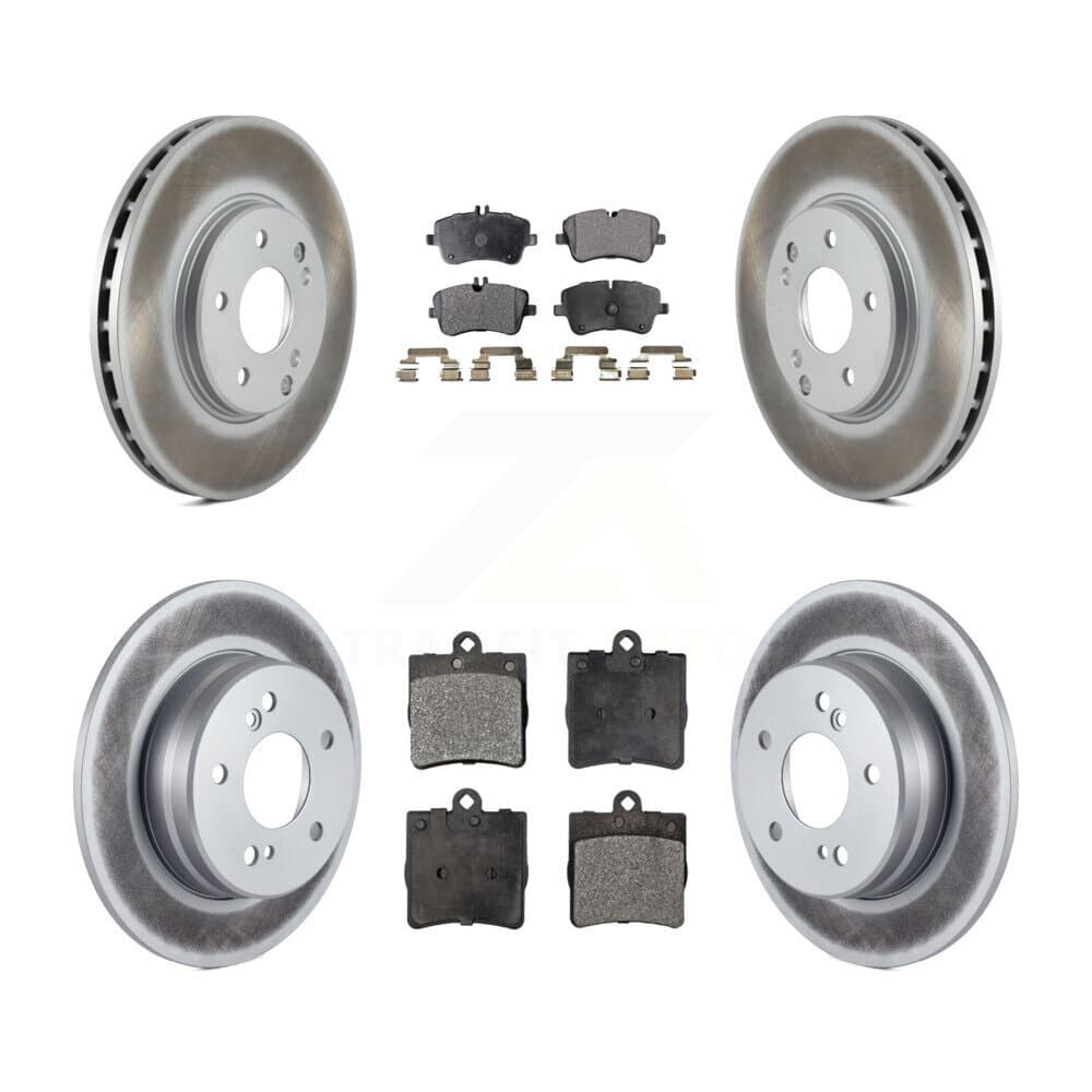 Transit Auto - KGT-100850 - Front and Rear Disc Brake Kits image 1