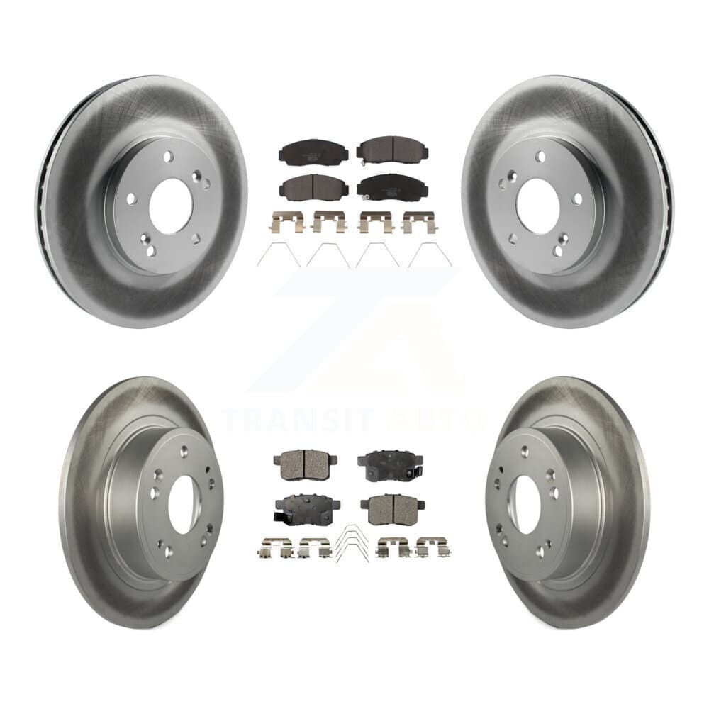 Transit Auto - KGT-100854 - Front and Rear Disc Brake Kits image 1