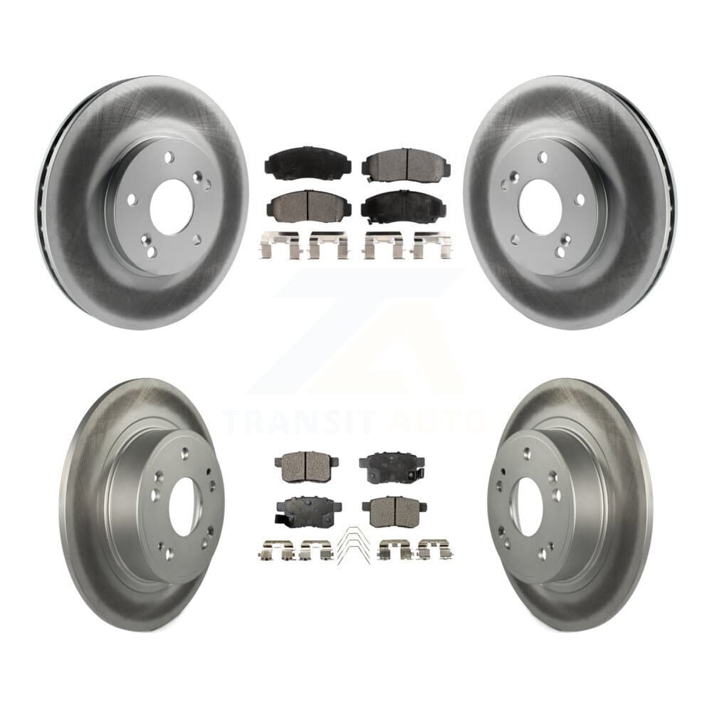 Transit Auto - KGT-100857 - Front and Rear Disc Brake Kits image 1