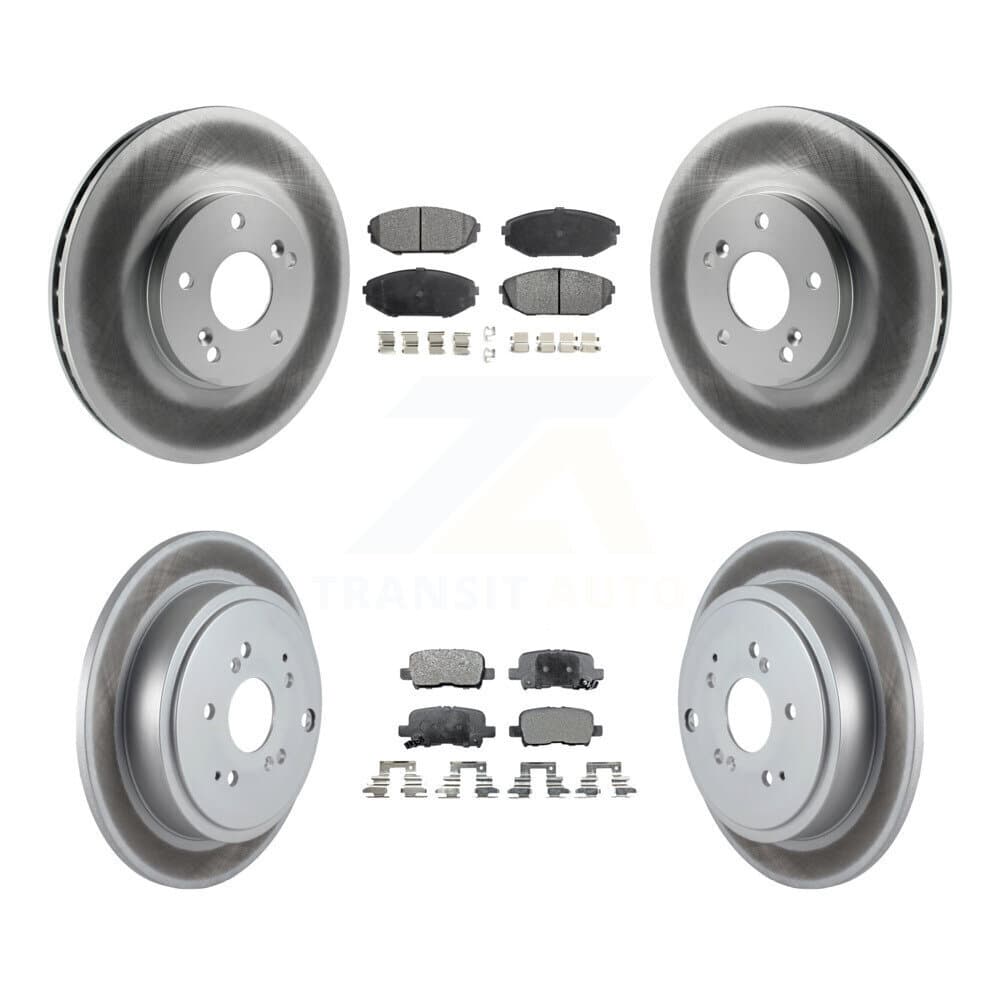 Transit Auto - KGT-100858 - Front and Rear Disc Brake Kits image 1