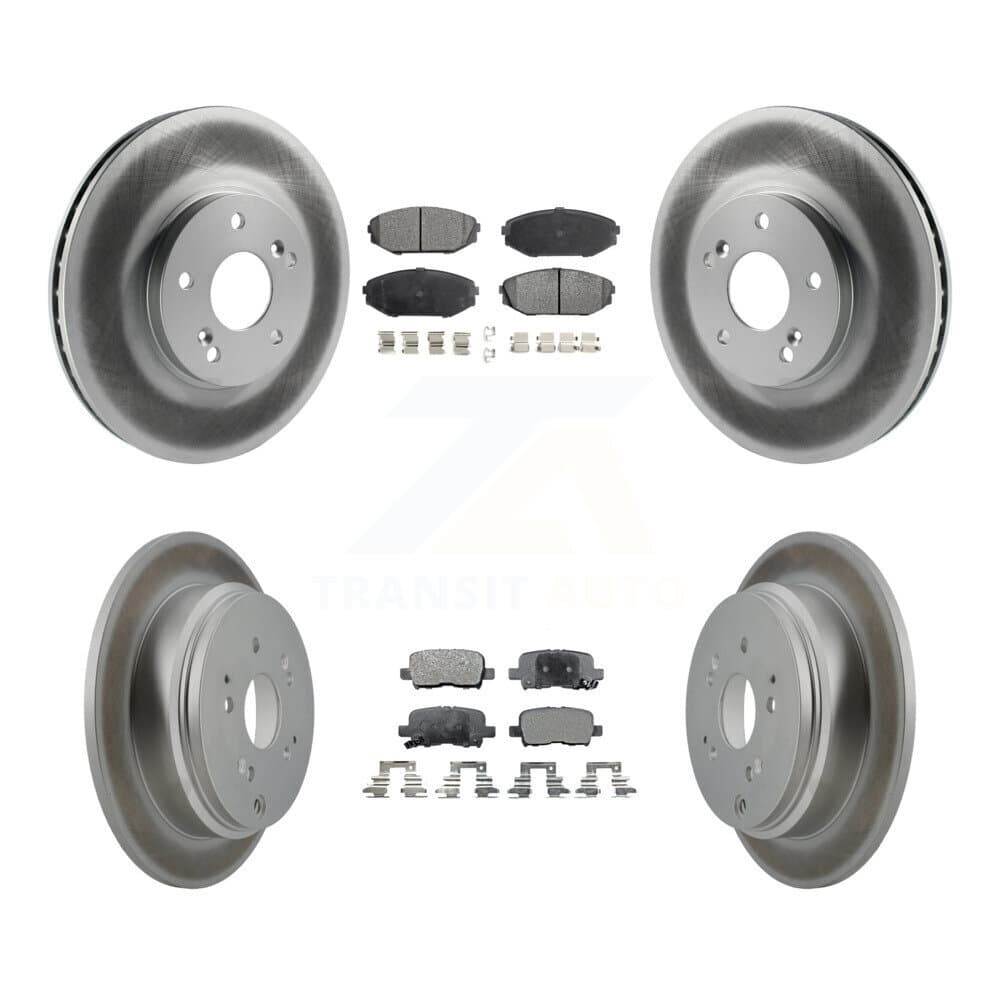 Transit Auto - KGT-100859 - Front and Rear Disc Brake Kits image 1