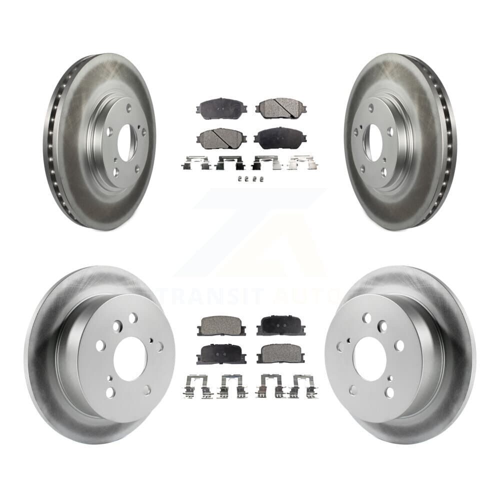 Transit Auto - KGT-100866 - Front and Rear Disc Brake Kits image 1