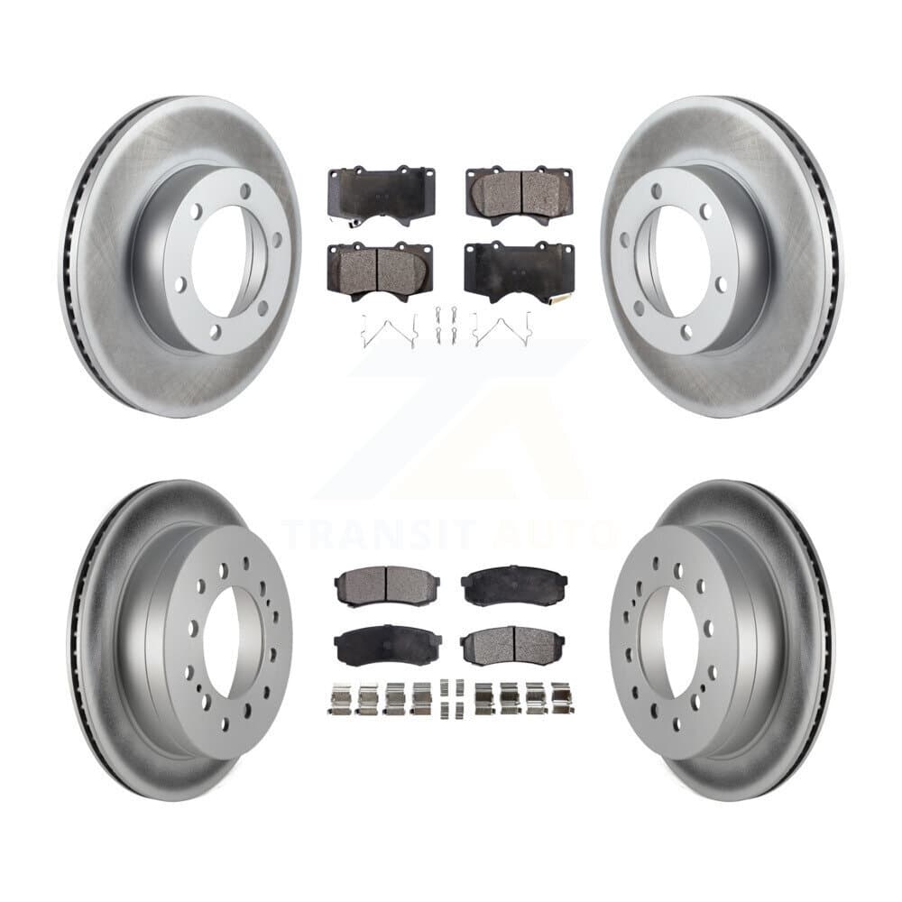 Transit Auto - KGT-100867 - Front and Rear Disc Brake Kits image 1