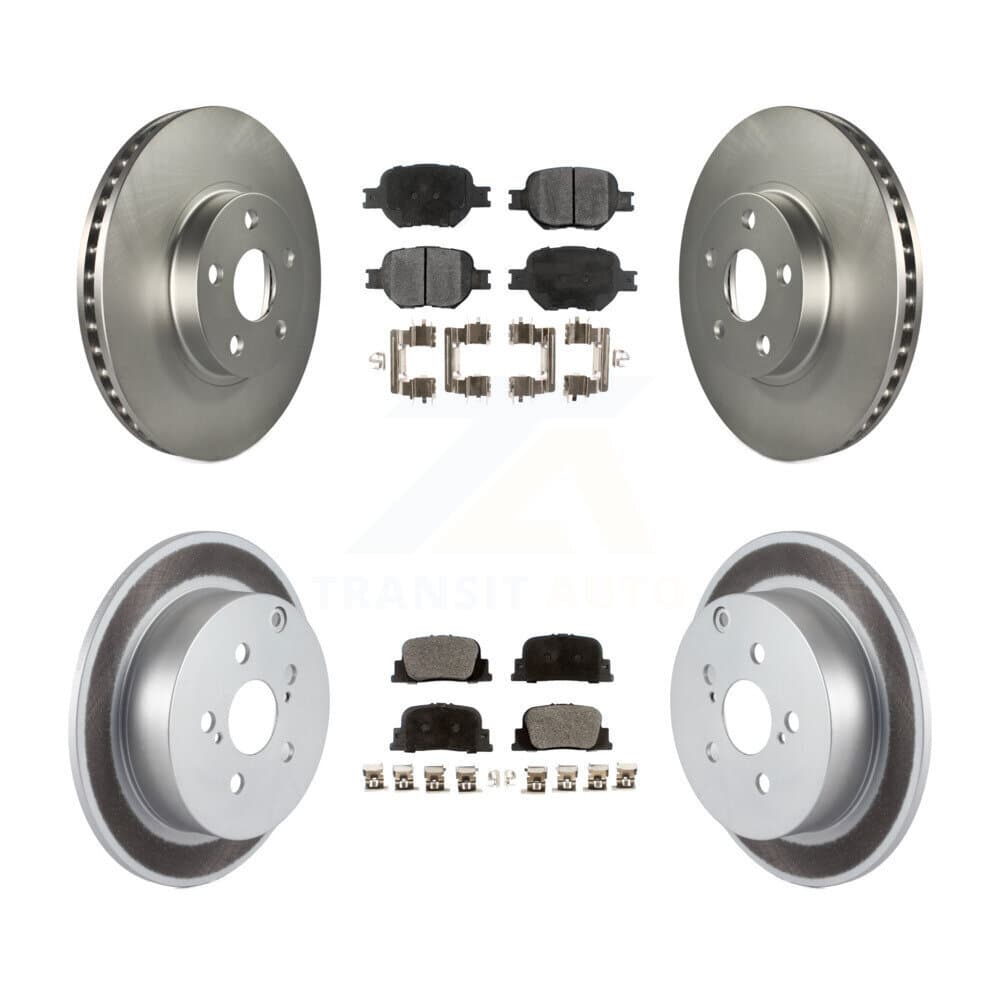 Transit Auto - KGT-100869 - Front and Rear Disc Brake Kits image 1