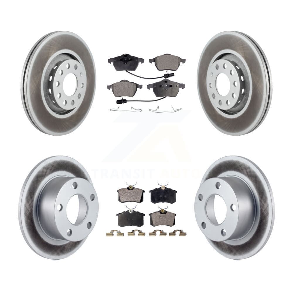 Transit Auto - KGT-100873 - Front and Rear Disc Brake Kits image 1