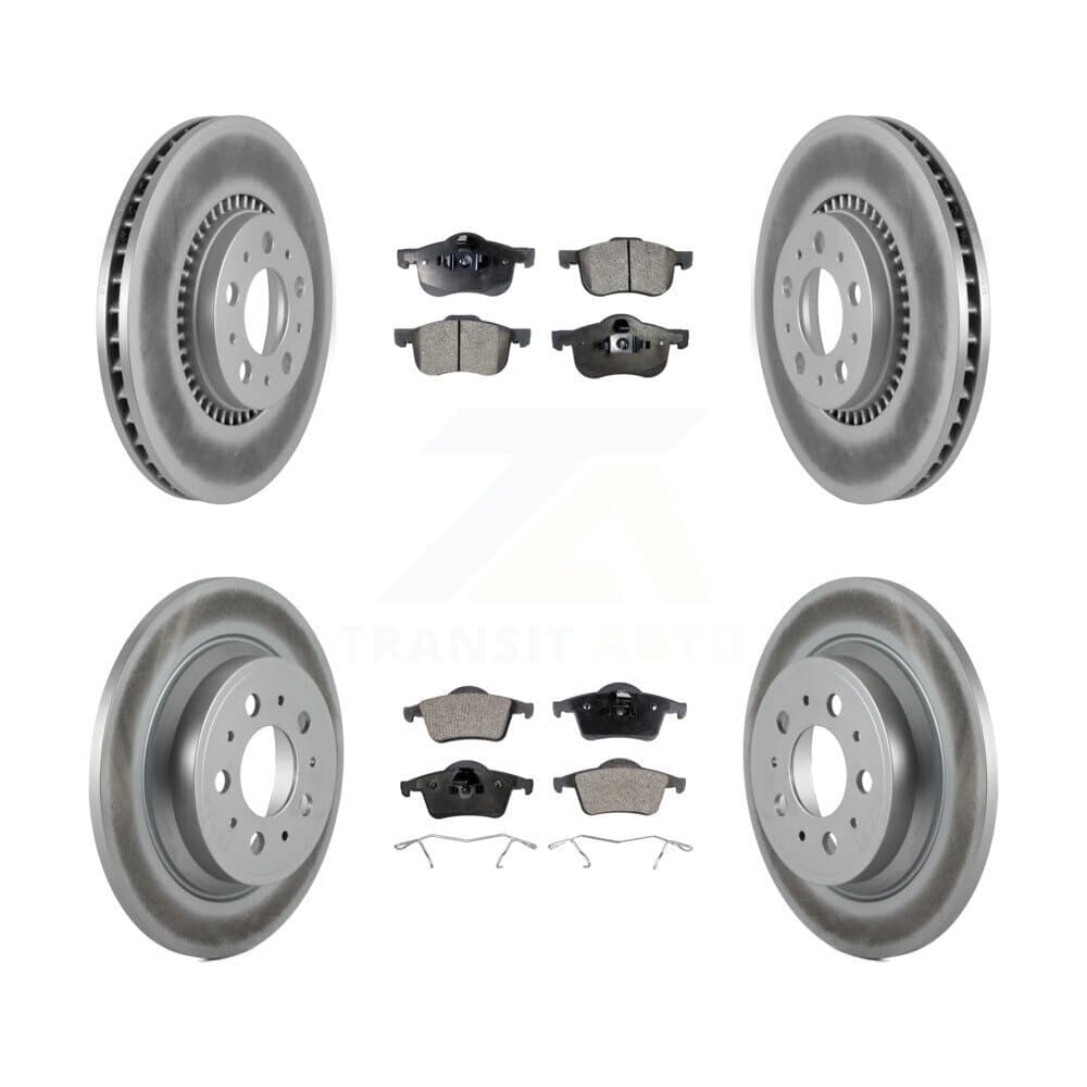 Transit Auto - KGT-100880 - Front and Rear Disc Brake Kits image 1