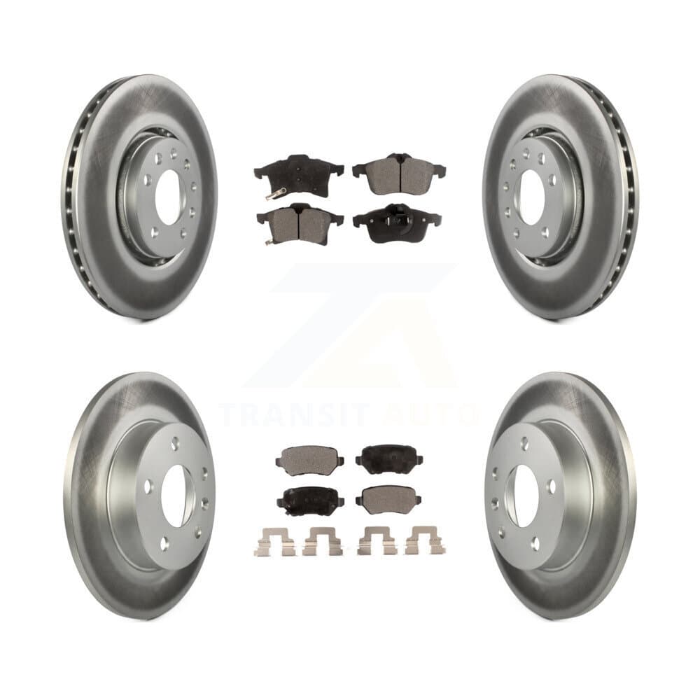 Transit Auto - KGT-100881 - Front and Rear Disc Brake Kits image 1