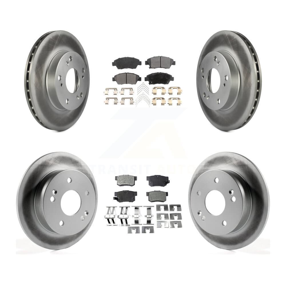 Transit Auto - KGT-100884 - Front and Rear Disc Brake Kits image 1
