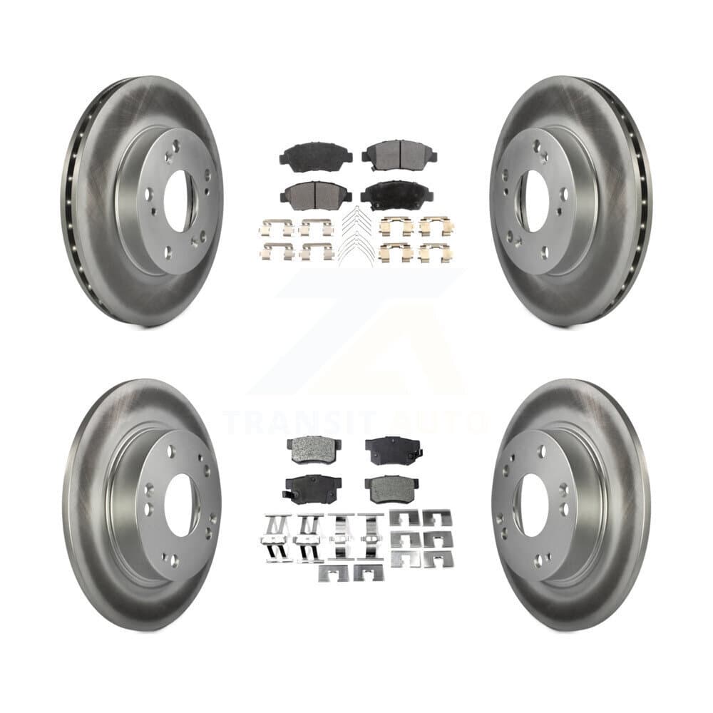 Transit Auto - KGT-100885 - Front and Rear Disc Brake Kits image 1