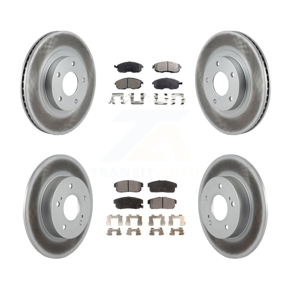 Transit Auto - KGT-100888 - Front and Rear Disc Brake Kits image 1