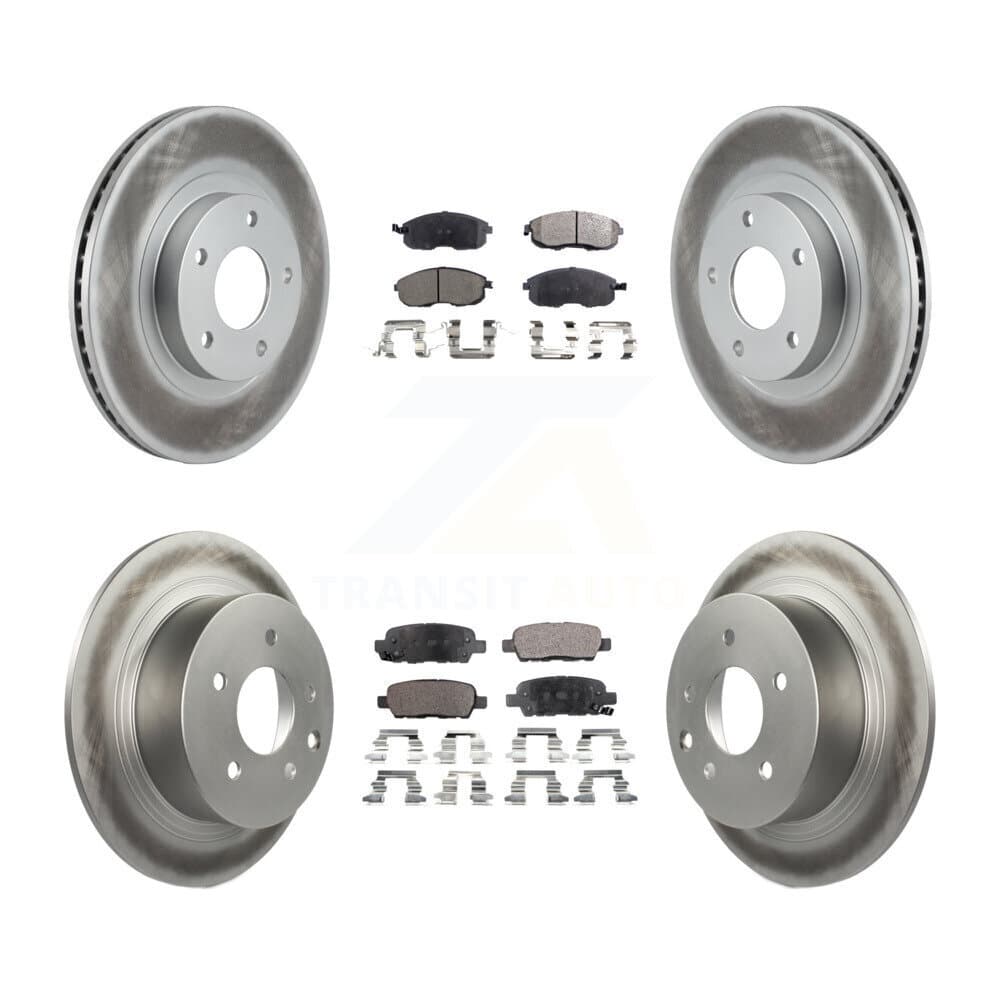 Transit Auto - KGT-100889 - Front and Rear Disc Brake Kits image 1