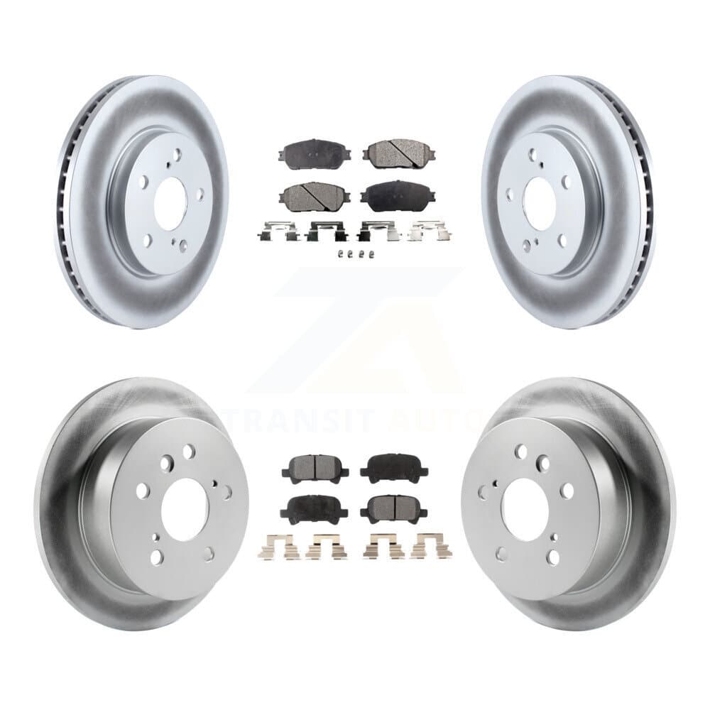 Transit Auto - KGT-100890 - Front and Rear Disc Brake Kits image 1