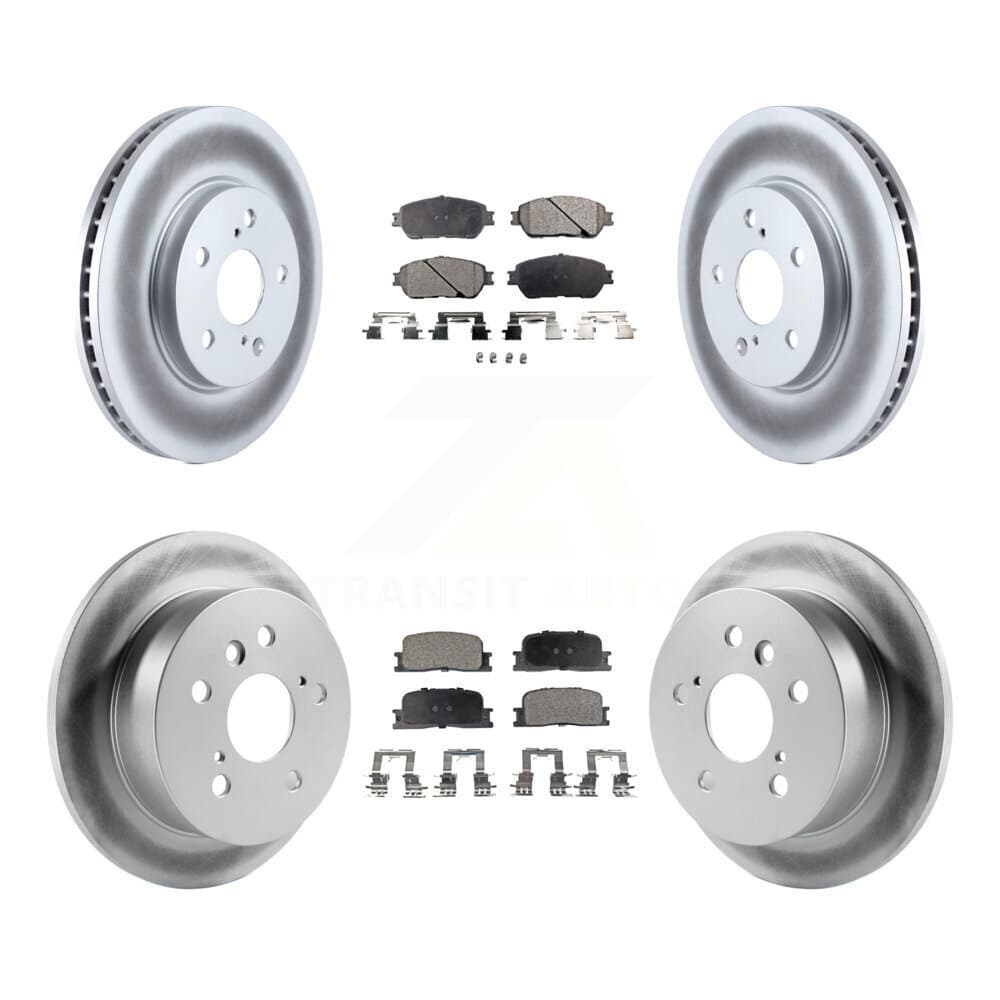 Transit Auto - KGT-100891 - Front and Rear Disc Brake Kits image 1