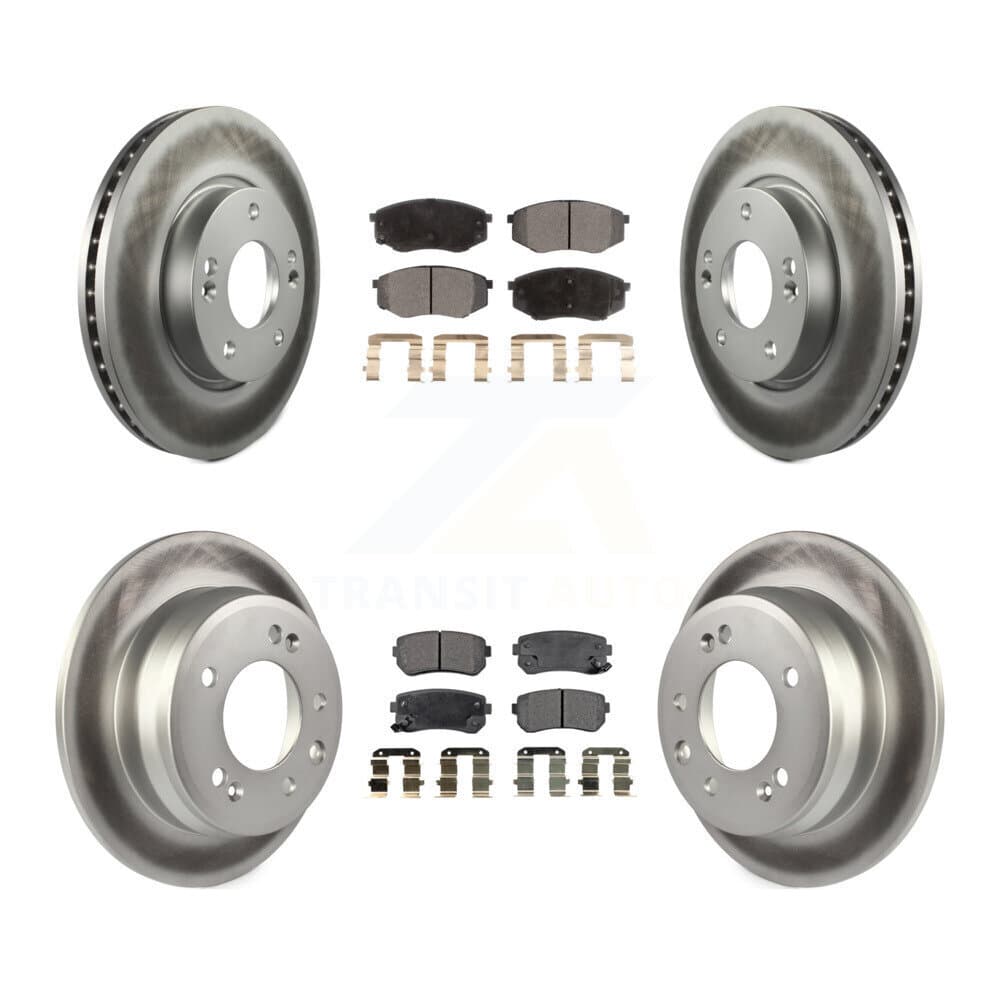 Transit Auto - KGT-100895 - Front and Rear Disc Brake Kits image 1