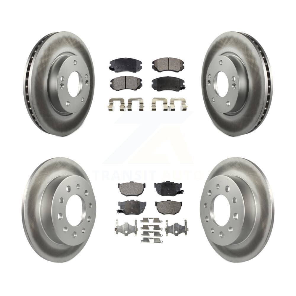 Transit Auto - KGT-100896 - Front and Rear Disc Brake Kits image 1