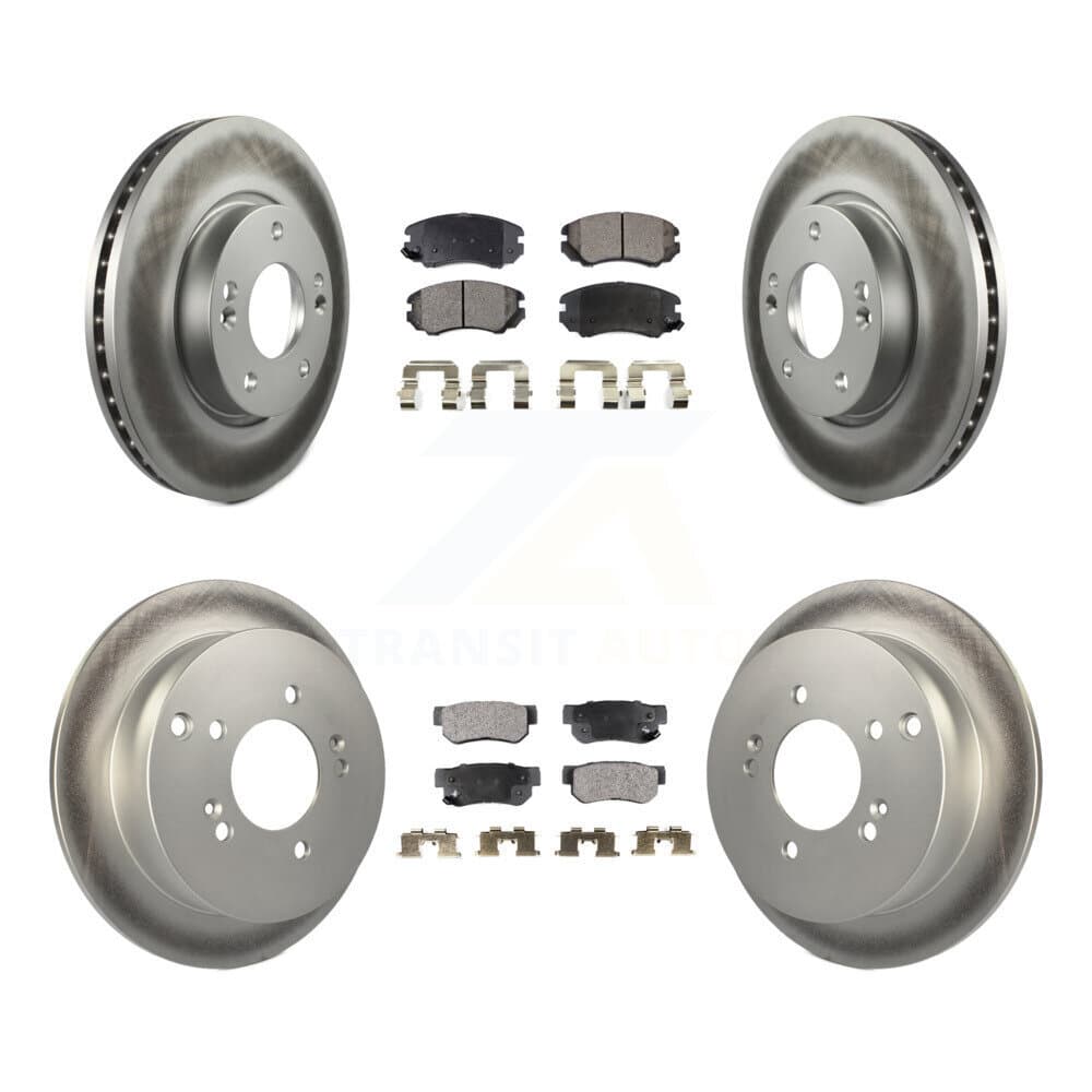Transit Auto - KGT-100897 - Front and Rear Disc Brake Kits image 1