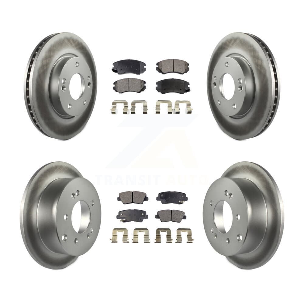 Transit Auto - KGT-100900 - Front and Rear Disc Brake Kits image 1