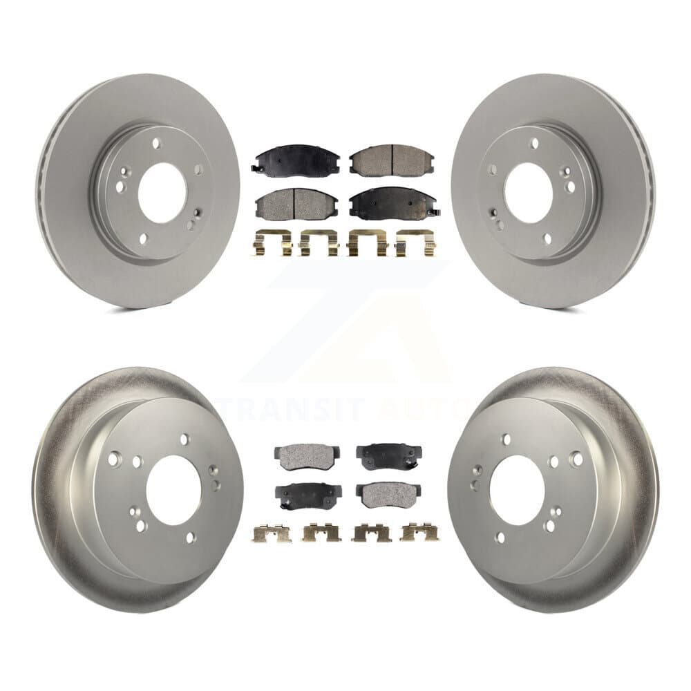 Transit Auto - KGT-100901 - Front and Rear Disc Brake Kits image 1