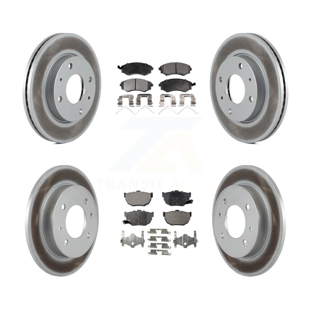 Transit Auto - KGT-100906 - Front and Rear Disc Brake Kits image 1