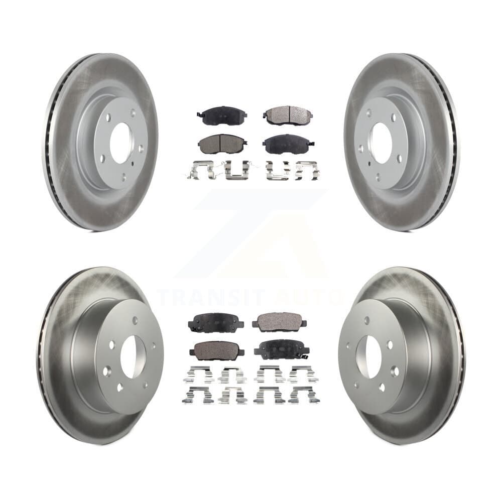 Transit Auto - KGT-100909 - Front and Rear Disc Brake Kits image 1
