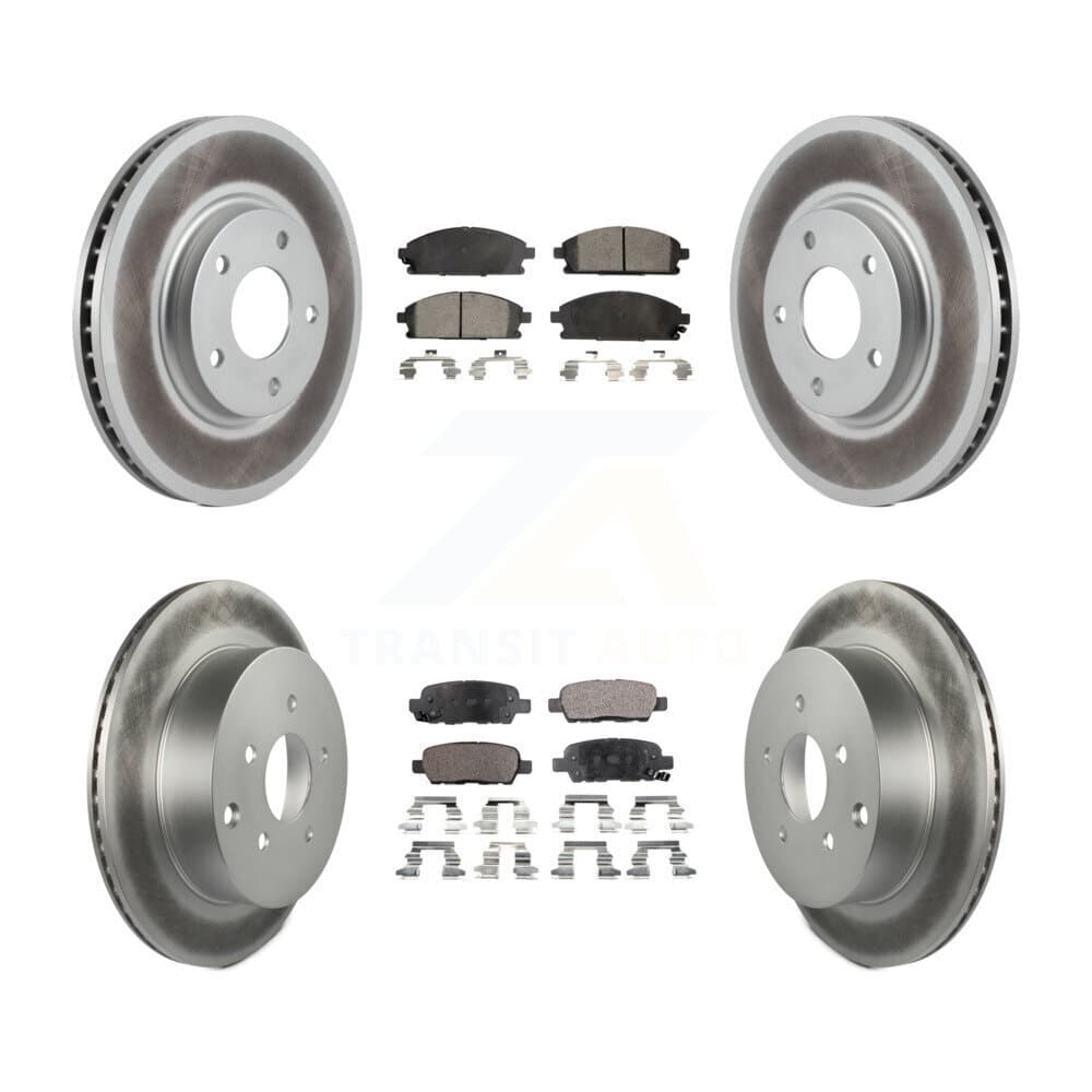 Transit Auto - KGT-100912 - Front and Rear Disc Brake Kits image 1