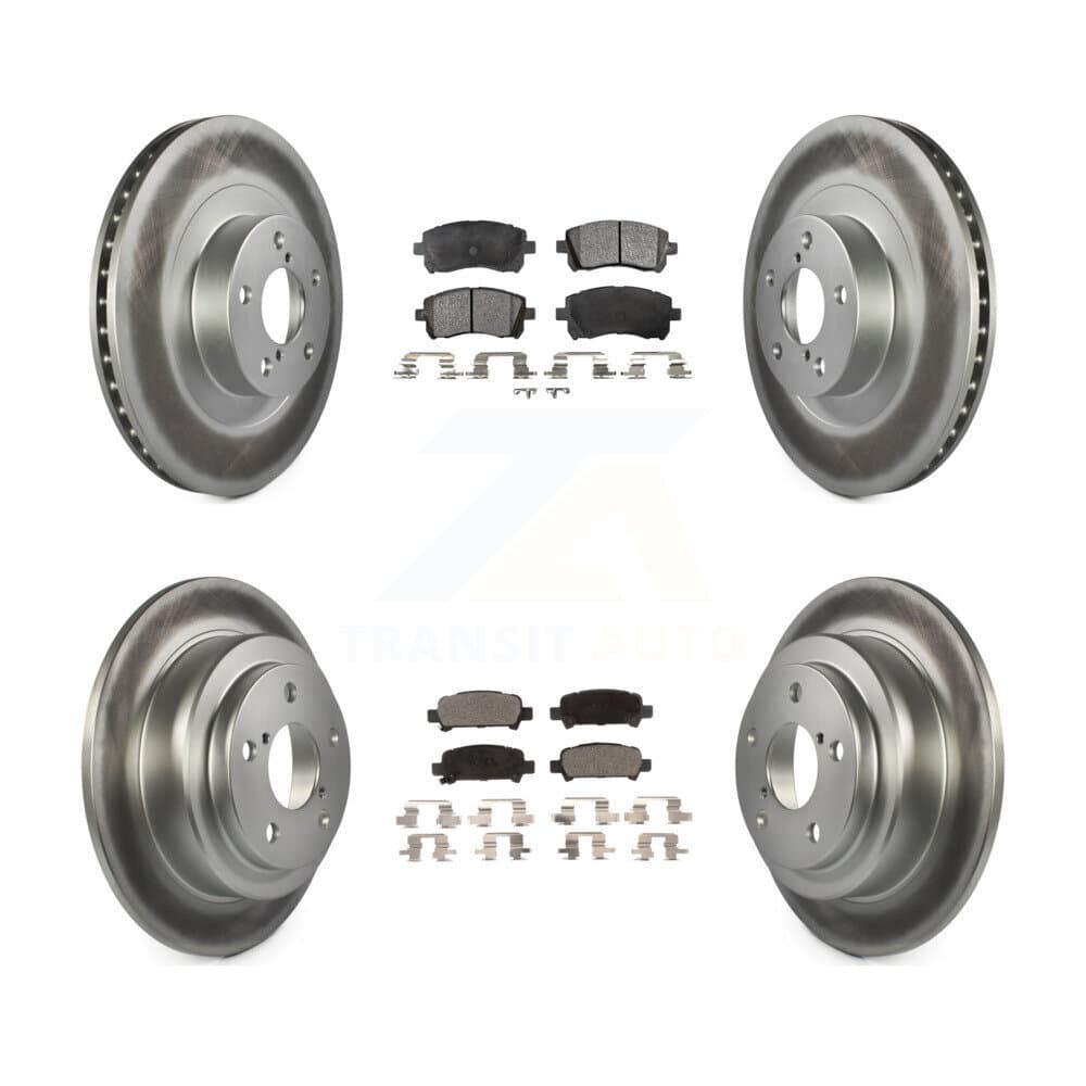 Transit Auto - KGT-100921 - Front and Rear Disc Brake Kits image 1
