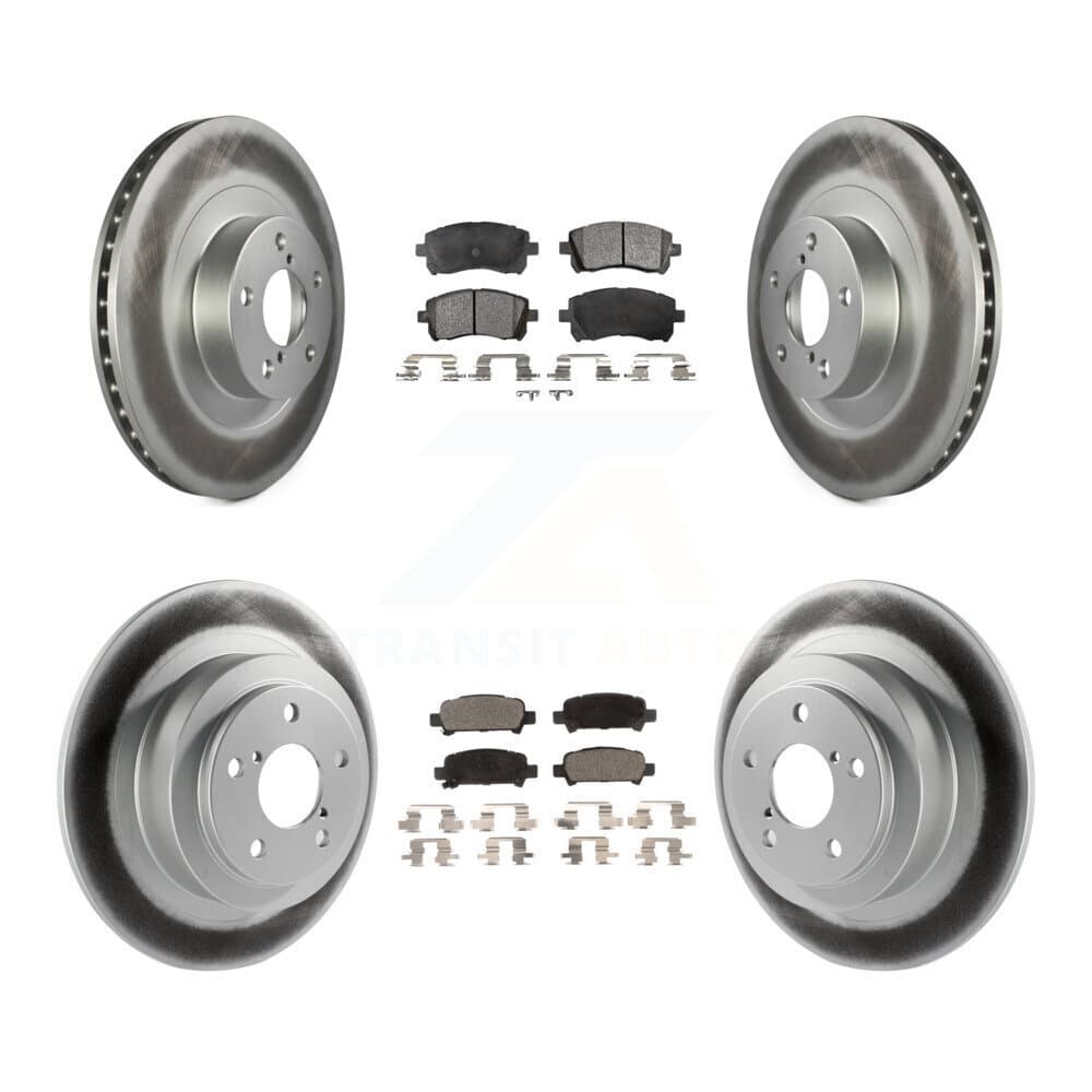 Transit Auto - KGT-100922 - Front and Rear Disc Brake Kits image 1